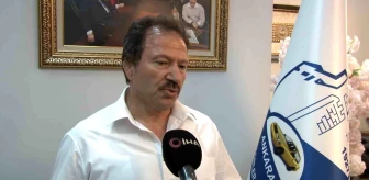 Ankara Umum Otomobilciler ve Şoförler Esnaf Odası Başkanı Mehmet Yiğiner: 'Taksi sorunuyla alakalı hiçbir şikayeti değerlendirmeden geçmeyiz'