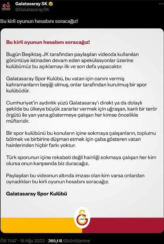 Beşiktaş'ın Türkçe olimpiyatları olayı nedir? Beşiktaş'ın Türkçe olimpiyatlarında ne oldu?