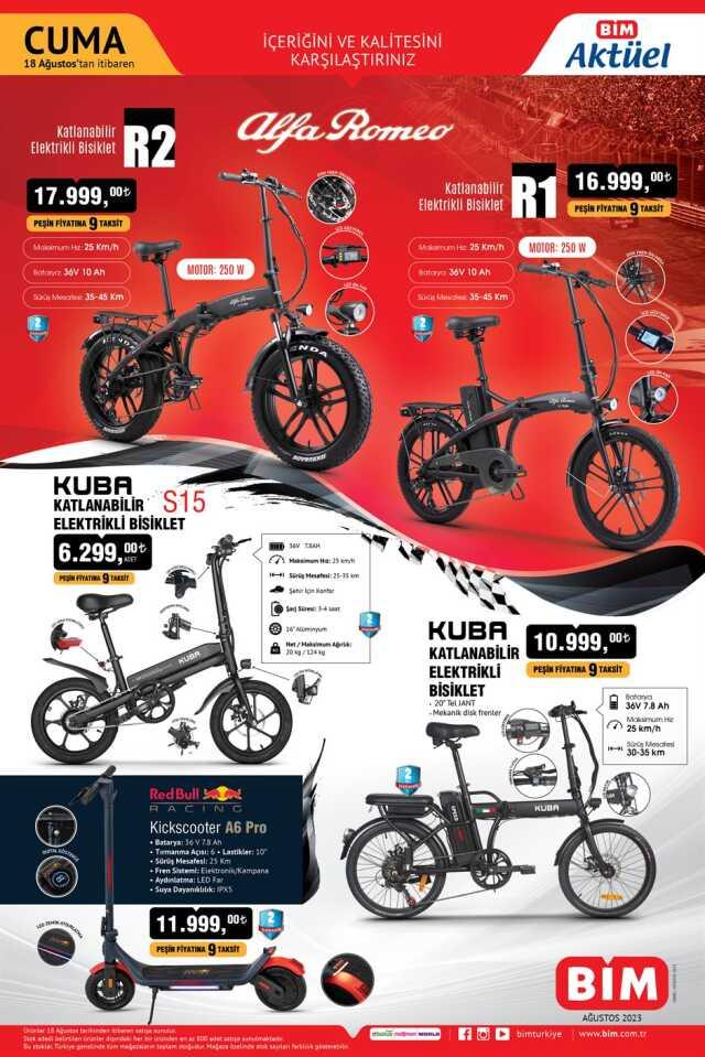 BİM AKTÜEL ÜRÜNLER: 17 Ağustos Bim aktüel ürünler kataloğu! Bugün Bim'e hangi aktüel ürünler gelecek?