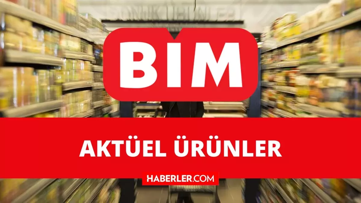 BİM AKTÜEL ÜRÜNLER: 17 Ağustos Bim aktüel ürünler kataloğu! Bugün Bim'e hangi aktüel ürünler gelecek?