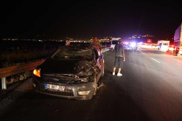 Bingöl karayolunda zincirleme kaza: 3 ölü, 8 yaralı