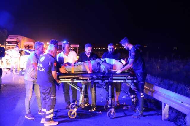 Bingöl karayolunda zincirleme kaza: 3 ölü, 8 yaralı