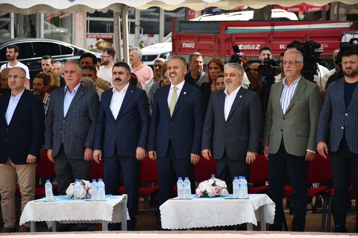 Bursa'da kentsel dönüşüm projesi tamamlandı