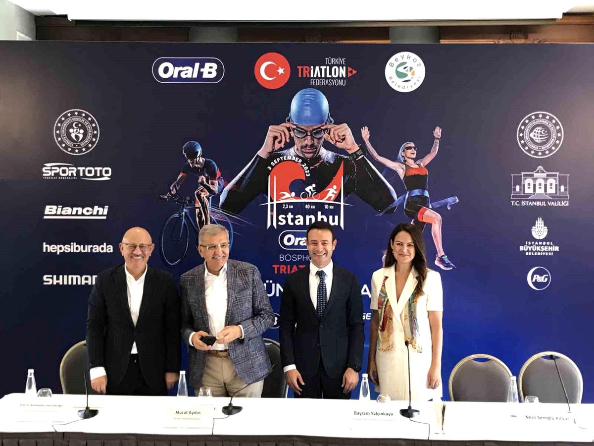 Challenge İstanbul Triatlon Yarışması Basın Lansmanı Gerçekleştirildi