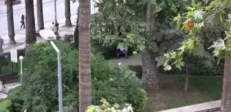 Çöl sıcaklıklarıyla kavrulan Denizli, yaz yağmuruyla serinledi