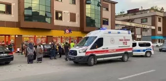 Düzce'de motosikletle otomobilin çarpışması sonucu 1 kişi yaralandı