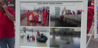 Edirne'de uluslararası yardım alanları kurulması gerektiği vurgulandı
