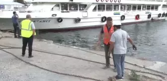 Eminönü'nde denize düşen İETT otobüsü ile ilgili ilk açıklama