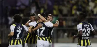 Fenerbahçe, Maribor'u 1-0 mağlup etti