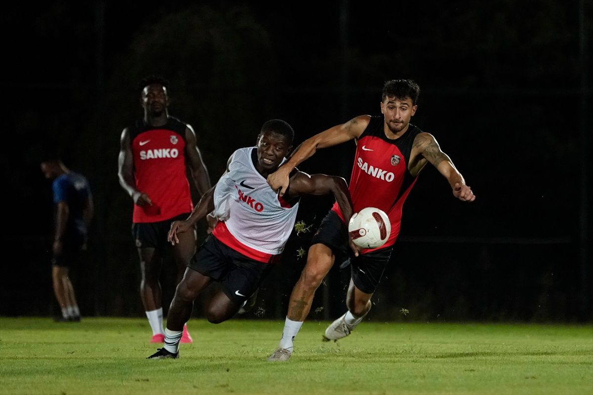 EMS Yapı Sivasspor, Gaziantep FK maçı hazırlıklarına devam ediyor