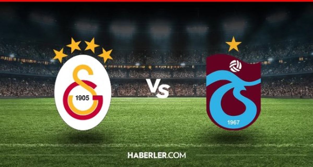 GS TS maçı ne zaman? Galatasaray-Trabzonspor maçı ne zaman, saat kaçta?