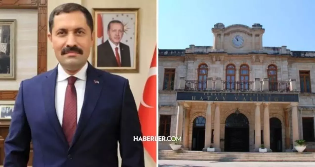 Hatay Valisi kimdir, nerelidir? Hatay Valisi hangi partiden?
