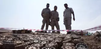 Irak'ta 313 Mayın Kontrollü Bir Şekilde İmha Edildi
