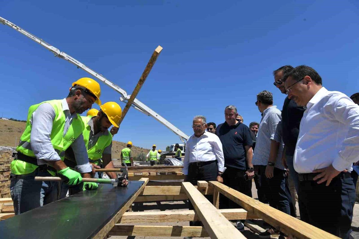 Kayseri Yeşilay Uyuşturucuyla Mücadele Rehabilitasyon Merkezi'nin Temeli Atılıyor