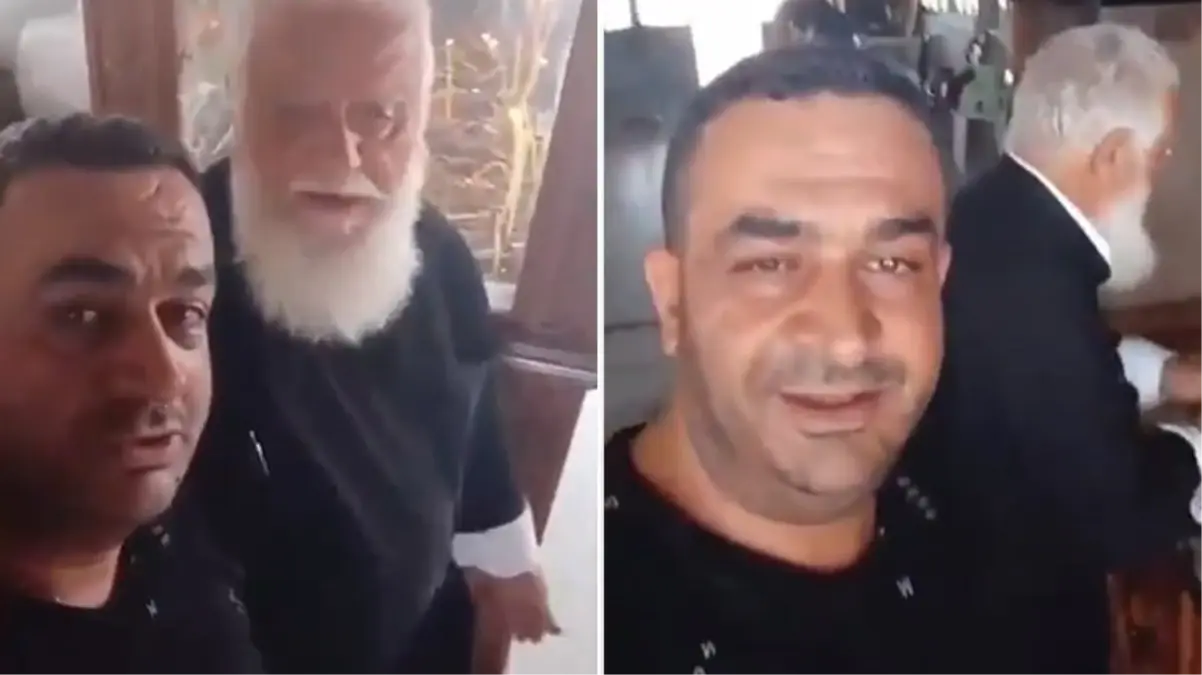 KKTC'de kilisede papazı rahatsız edip Kelime-i şahadet getirtmeye çalışan kişi hakkında harekete geçildi
