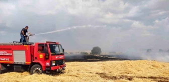 Konya'da çıkan arazi yangını söndürüldü