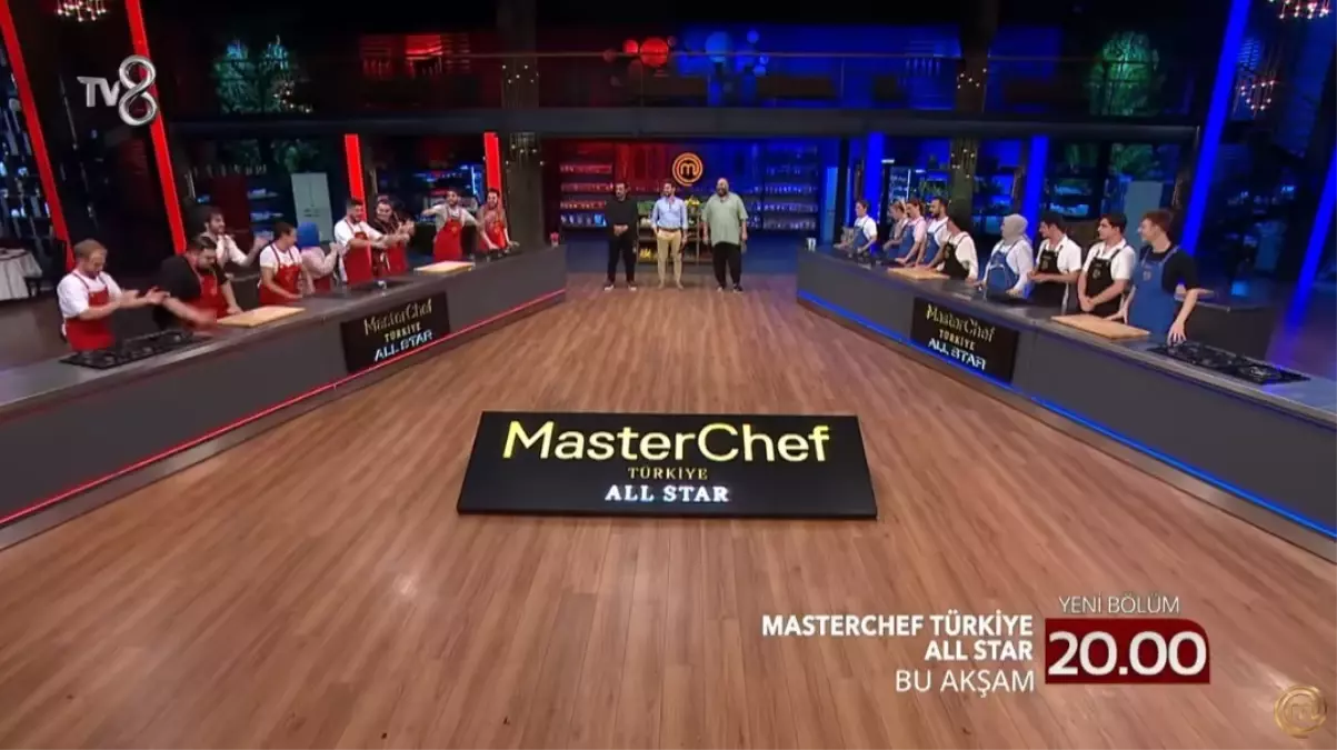 MasterChef canlı izle! 17 Ağustos Perşembe Masterchef 2023 yeni sezon 60. yeni bölüm canlı izle! TV8 Masterchef canlı izle!
