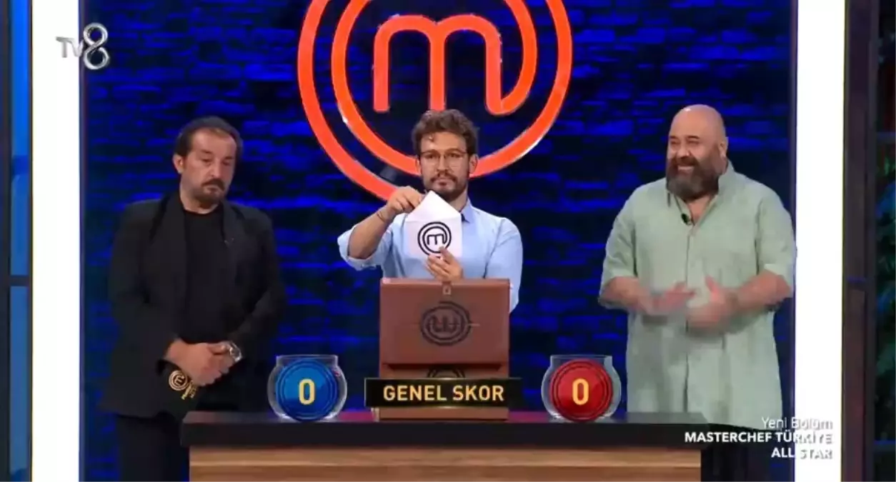 Masterchef dokunulmazlığı hangi takım kazandı, kaç kaç bitti, skor ne? 17 Ağustos Perşembe Masterchef Mavi takım mı Kırmızı takım mı kazandı?
