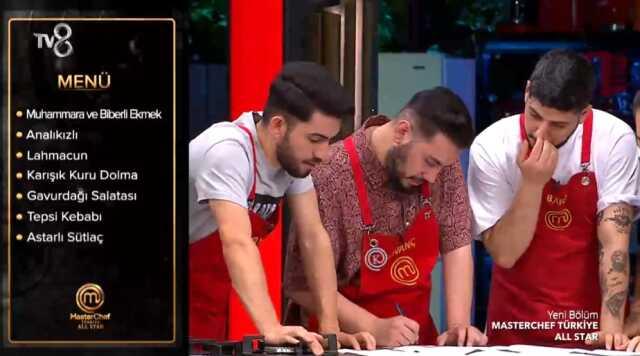 Masterchef günün menüsü nedir? 17 Ağustos 2023 Masterchef'te hangi yemekler çıktı, yarışmacılar neler yapacak? Günün menüsü ne?