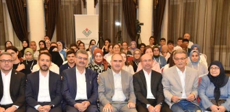 Anadolu Mektebi Konya Programı Açılışı Gerçekleştirildi