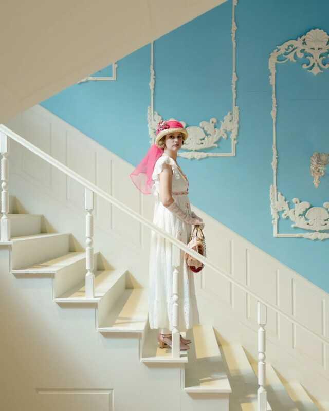 Merakla beklenen Bihter filminden yeni kareler yayınlandı Merakla beklenen Bihter filminden yeni kareler yayınlandı