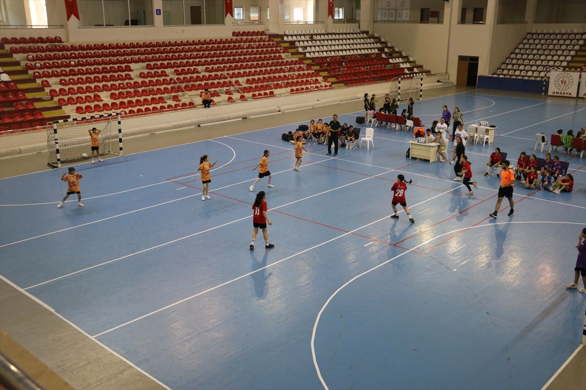 Mini Mini Hentbol Türkiye Şampiyonası Amasya'da Gerçekleştirildi