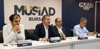 MÜSİAD Gıda Tarım ve Hayvancılık Sektör Kurulu Üyeleri Bursa'da tarımı ele aldı