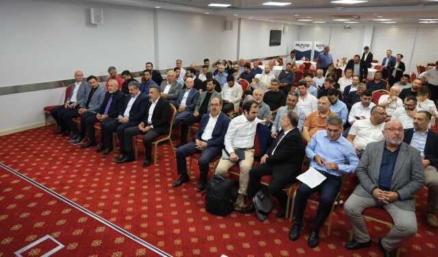 MÜSİAD Gıda Tarım ve Hayvancılık Sektör Kurulu Üyeleri Bursa'da tarımı ele aldı MÜSİAD Gıda Tarım ve Hayvancılık Sektör Kurulu Üyeleri Bursa'da tarımı ele aldı