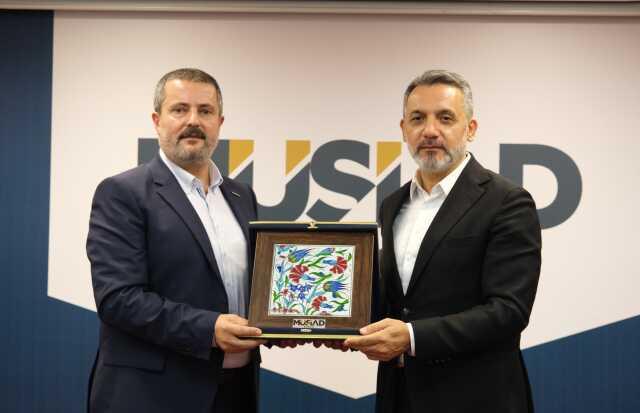 MÜSİAD Gıda Tarım ve Hayvancılık Sektör Kurulu Üyeleri Bursa'da tarımı ele aldı MÜSİAD Gıda Tarım ve Hayvancılık Sektör Kurulu Üyeleri Bursa'da tarımı ele aldı