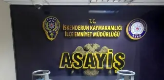 Hatay'da mutfak tüpü ve çeşitli eşyalar çalan 2 hırsız yakalandı