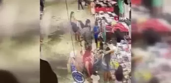 Didim'de Bebek Arabasıyla Hırsızlık