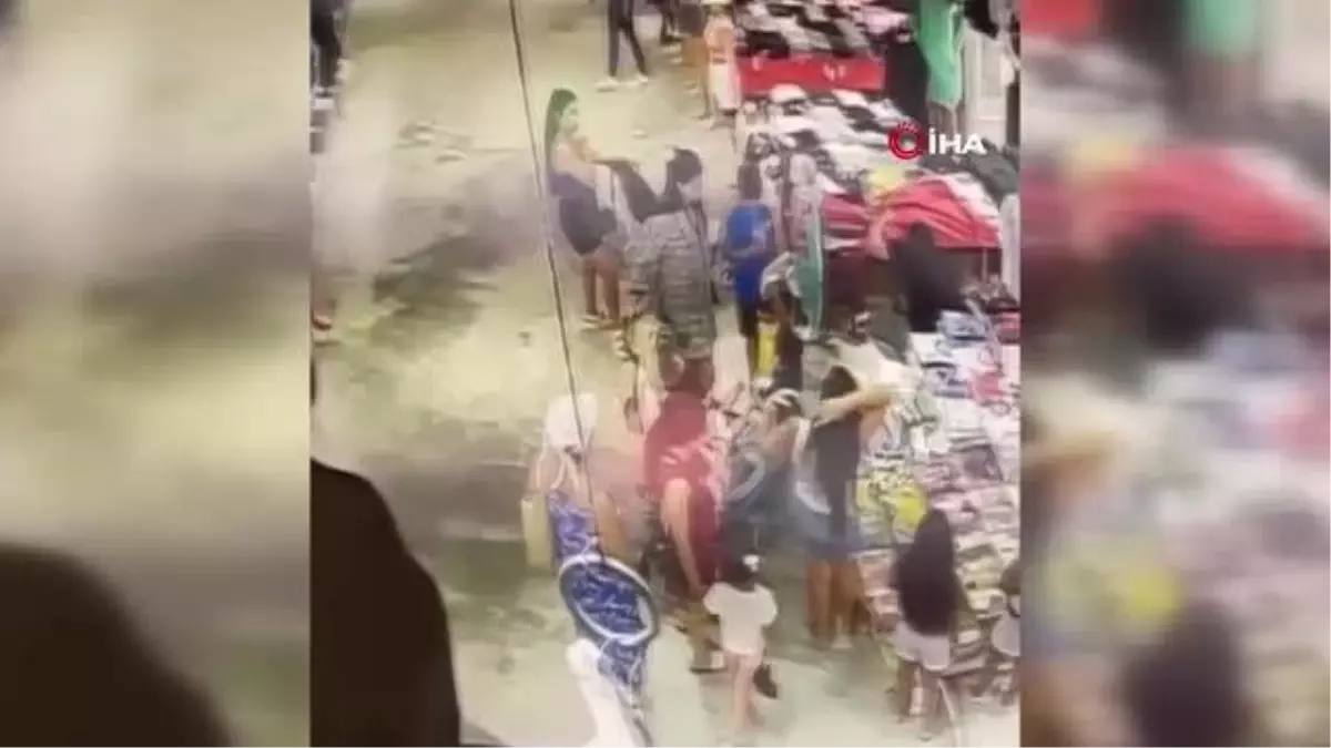 Didim'de Bebek Arabasıyla Hırsızlık