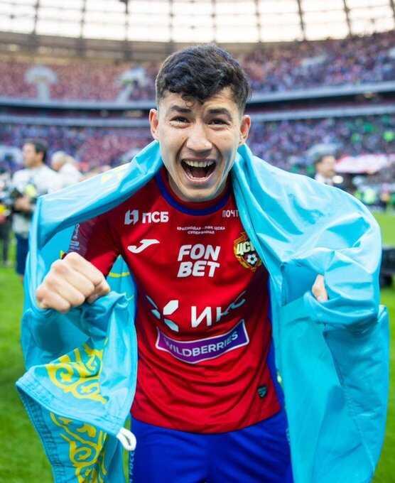 Son Dakika: Beşiktaş, CSKA Moskova forması giyen Bakhtiyar Zaynutdinov'u kadrosuna kattı Son Dakika: Beşiktaş, CSKA Moskova forması giyen Bakhtiyar Zaynutdinov'u kadrosuna kattı