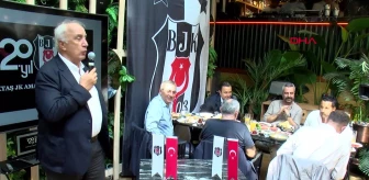 Beşiktaşlı yöneticiler, iş insanları ve medya ile kahvaltıda buluştu