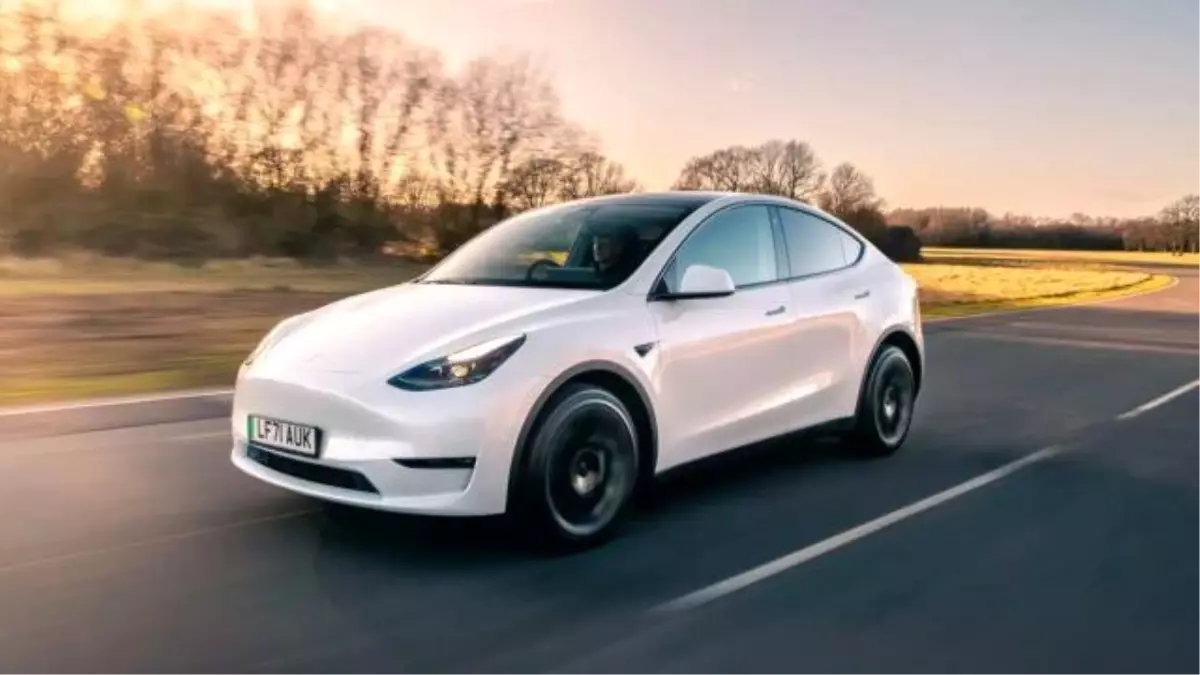 Tesla Model Y Avrupa'da En Çok Satan Elektrikli Otomobil Oldu