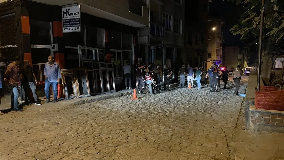 Trabzon'da çıkan silahlı kavgada 1 kişi yaralandı