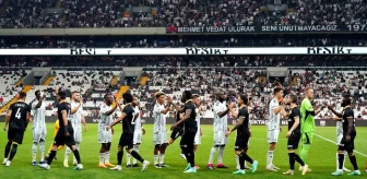 UEFA Avrupa Konferans Ligi: Beşiktaş: 0 - Neftçi Bakü: 1 (İlk yarı)