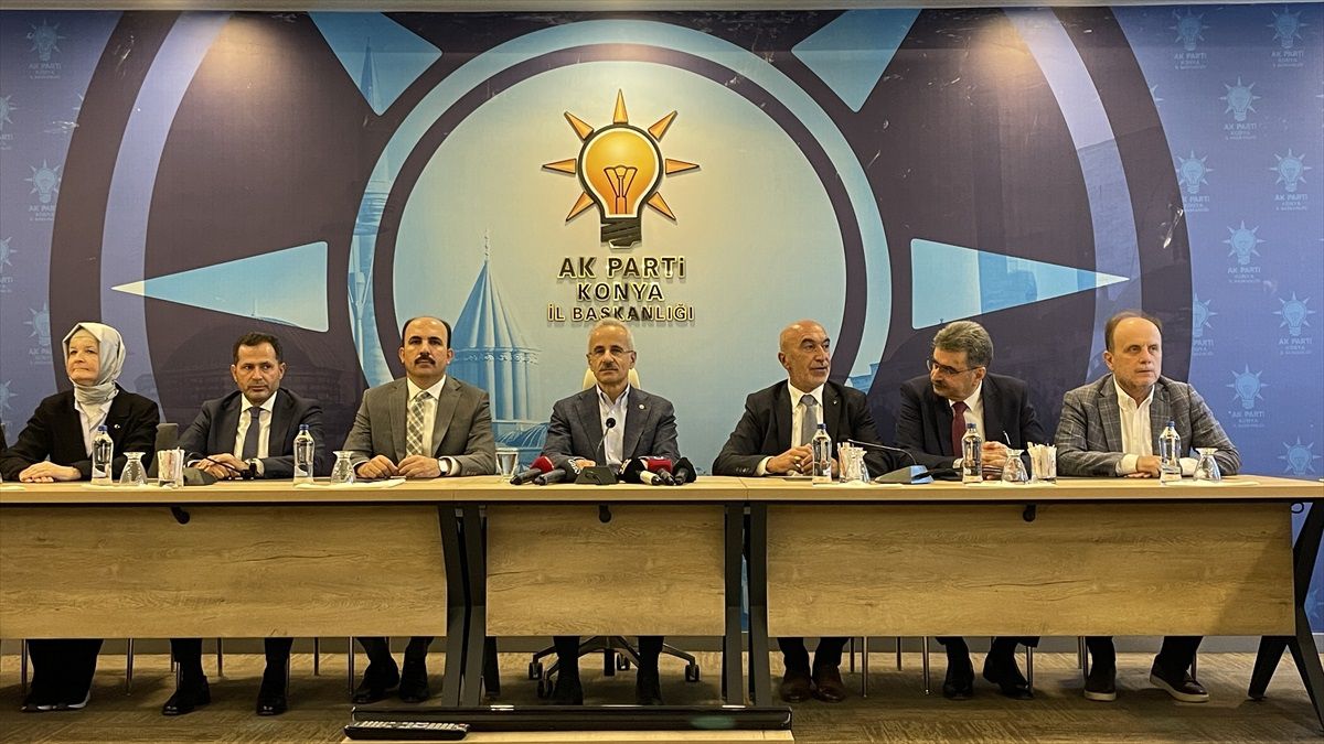 Ulaştırma ve Altyapı Bakanı Abdulkadir Uraloğlu: Doğal afetlere karşı bilinçli olmalıyız