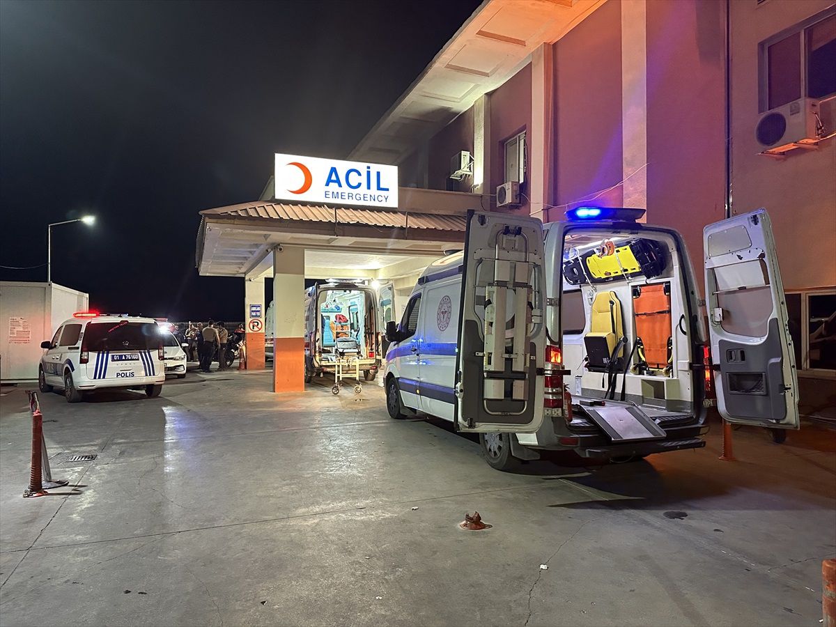 Adana'da silahlı saldırı: 1 ölü, 3 yaralı