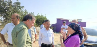 AK Parti Adana Milletvekili Ahmet Zenbilci, Kozan'da depremzedelerle buluştu