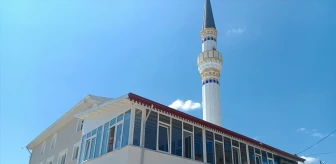 Tokat'ın Almus ilçesinde yeni yapılan Kuba Cami ibadete açıldı