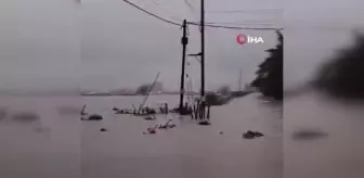 Arjantin'in başkenti Buenos Aires'ta sel meydana geldi