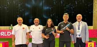 Türk Milli Sporcular Atıcılık Dünya Şampiyonasında Başarı Gösterdi