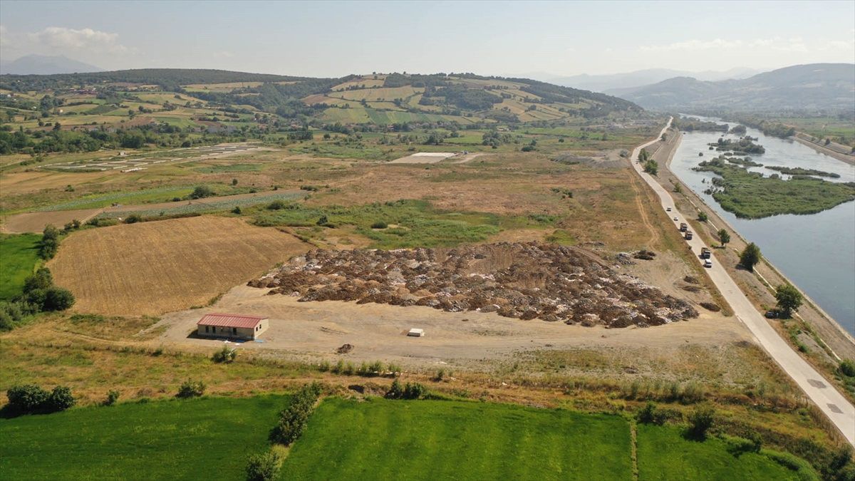 Bafra'da Modern Tır Parkı İnşa Edilecek