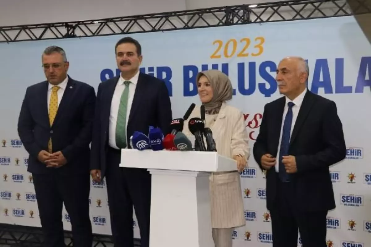 Aile ve Sosyal Hizmetler Bakanı Amasya'da Basın Toplantısı Düzenledi