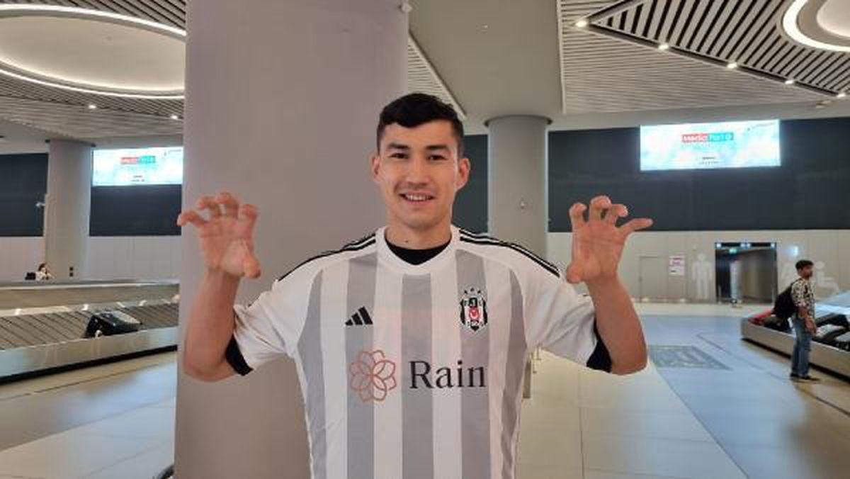 Bakhtiyor Zaynutdinov, Beşiktaş için İstanbul'da