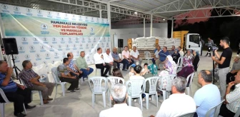 Pamukkale Belediyesi Mahalle Buluşmaları ve Yem Dağıtımı Etkinlikleri Devam Ediyor