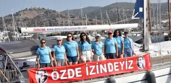 Bodrum'dan Kıbrıs'a Yelkenli Seyiri