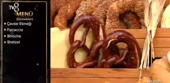 Bretzel nedir, nasıl bir ekmek? Bretzel ekmeği nasıl yapılır? Bretzel için gerekli malzemeler neler? Bretzel hangi ülkenin ekmeği?