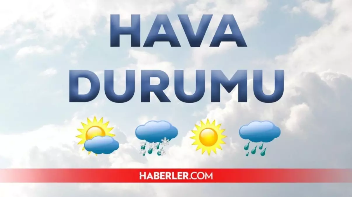Bugün hava durumu nasıl, kaç derece? 18 Ağustos 2023 Güncel hava durumu tahmini! Güneşli mi, bulutlu mu, yağmurlu mu? Bugün yağış olur mu?